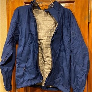 REI men’s rain jacket